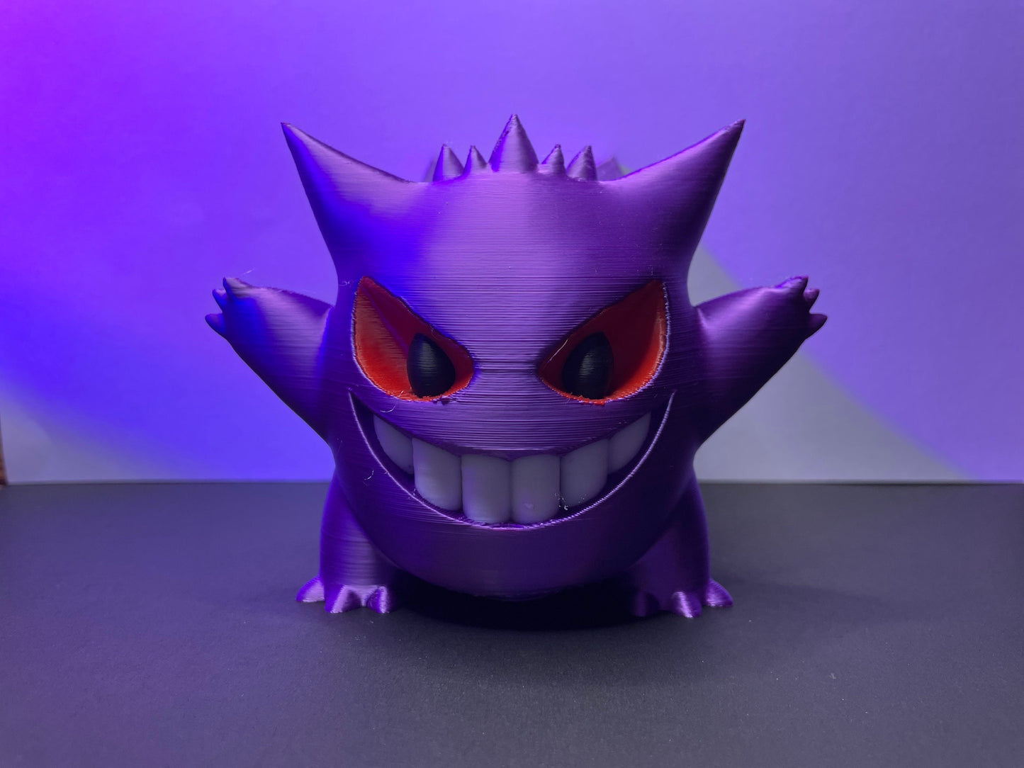 Multicolored Pokémon Gengar hand controller holder fits all sizes! ps4, NOT ASSOCIATED with Pokemon Xbox , controller