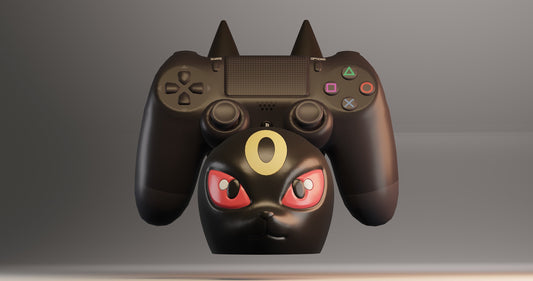 Umbreon Pokémon Controller Holder NOT ASSOCIATED with Pokémon
