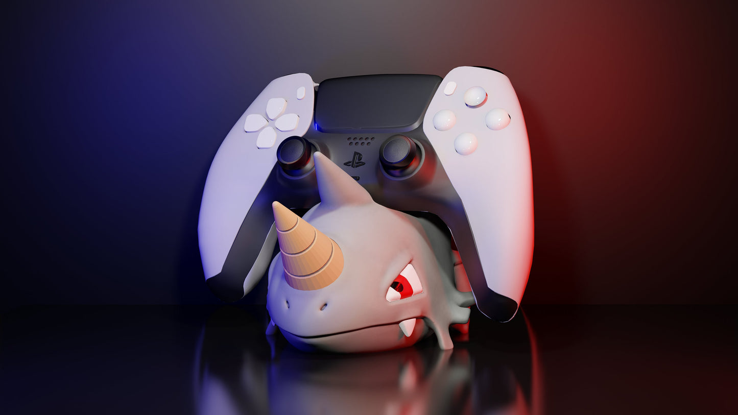 Rhydon Pokemon Controller Holder