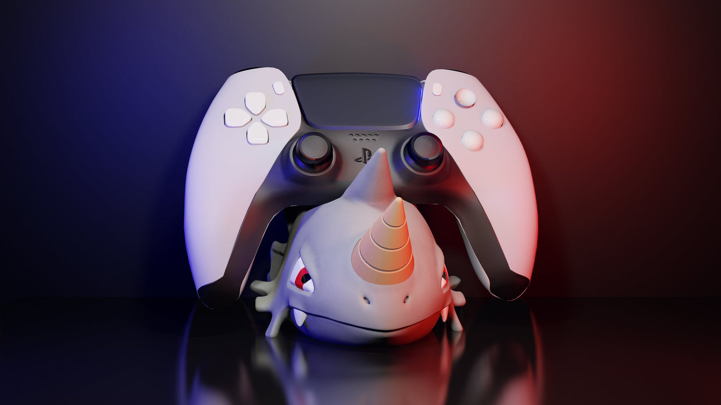 Rhydon Pokemon Controller Holder